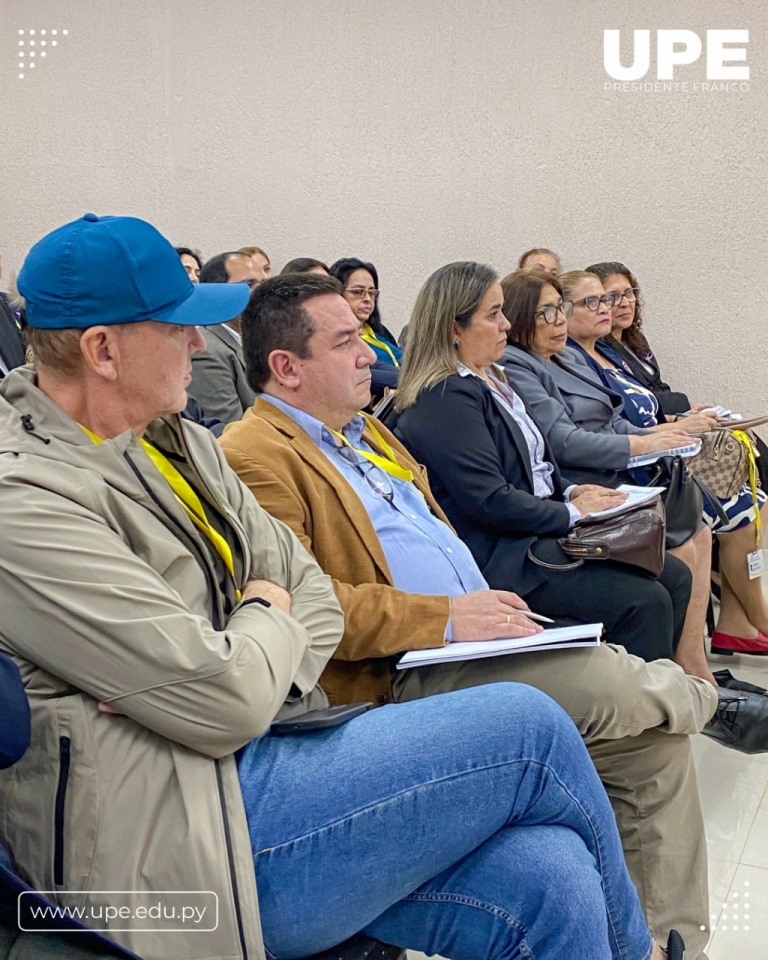 Charla de socialización de la Declaración CRES +5 y de la nueva normativa de Créditos Académicos por parte del CONES en CDE