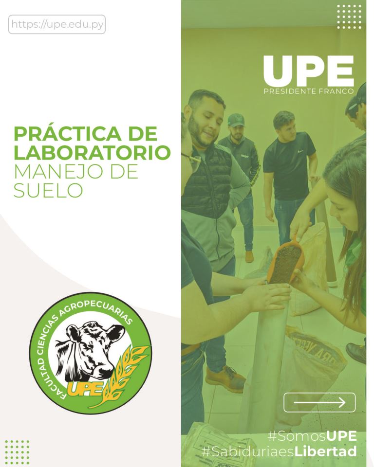 Práctica de Laboratorio en la Facultad de Ciencias Agropecuarias 