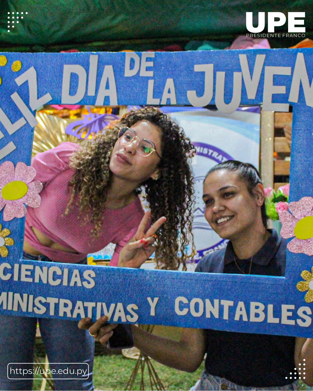 Gran festejo en la UPE: Día de la Juventud
