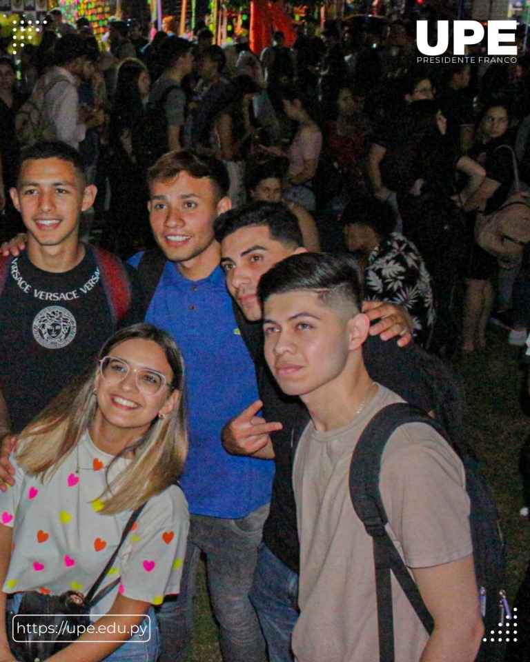 Gran festejo en la UPE: Día de la Juventud