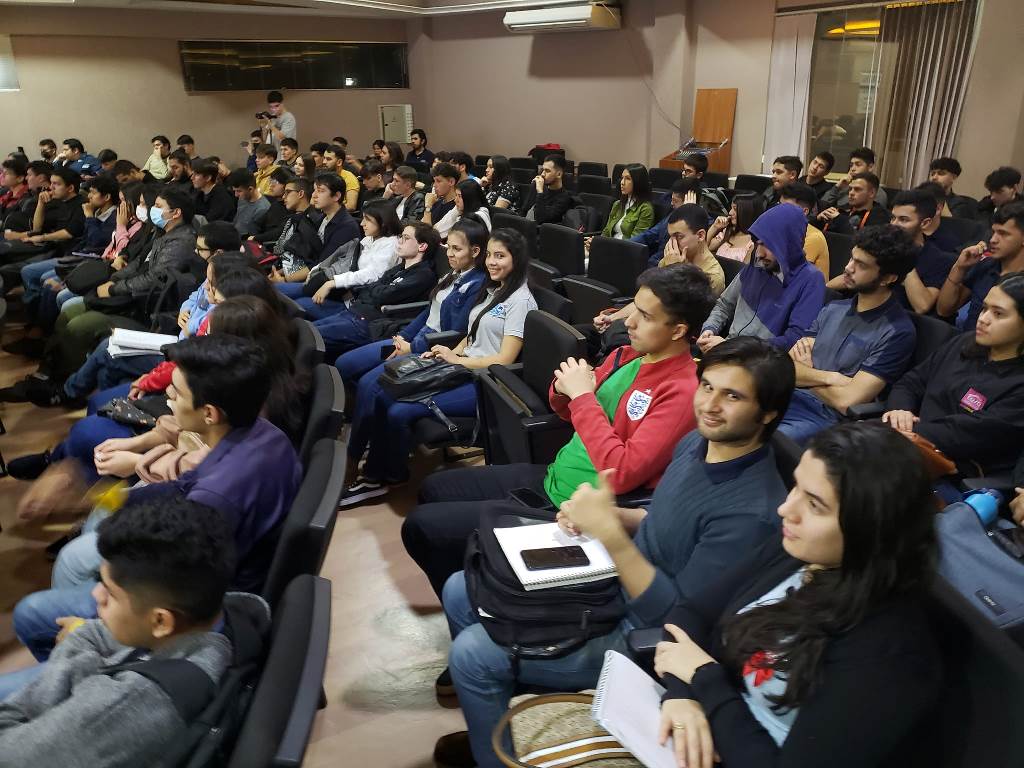 Encuentro de confraternización con la comunidad académica de la Facultad de Ciencias de la Informática