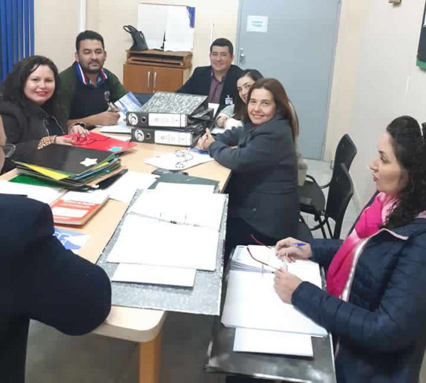 Reunieron los miembros del Consejo de la Facultad de Ciencias Administrativas y Contables