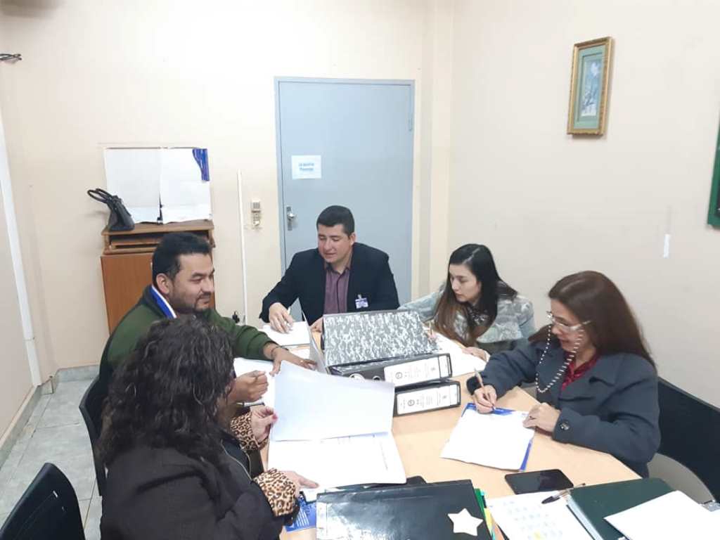 Reunieron los miembros del Consejo de la Facultad de Ciencias Administrativas y Contables