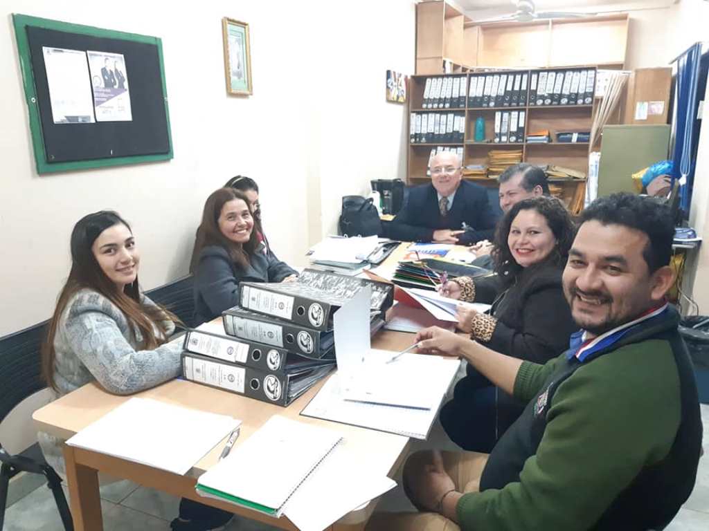 Reunieron los miembros del Consejo de la Facultad de Ciencias Administrativas y Contables