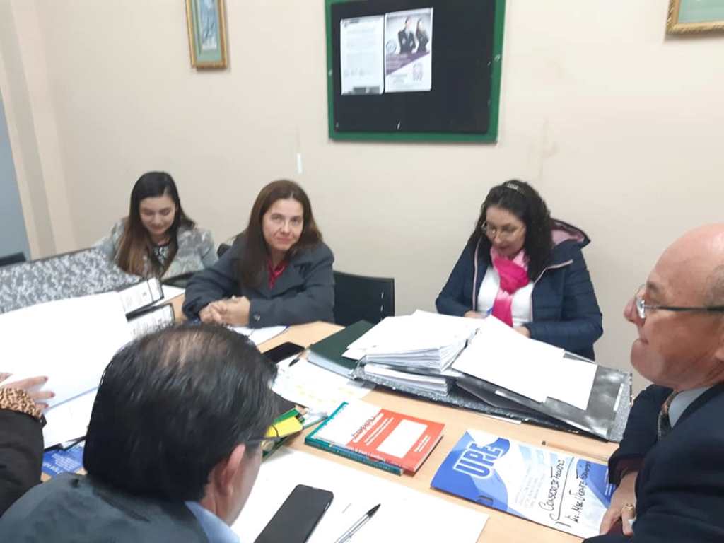 Reunieron los miembros del Consejo de la Facultad de Ciencias Administrativas y Contables