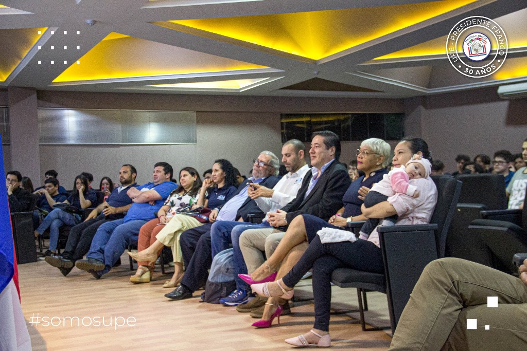 Celebración de día del Ingeniero Paraguayo  - Facultad Ciencias de la Informática 