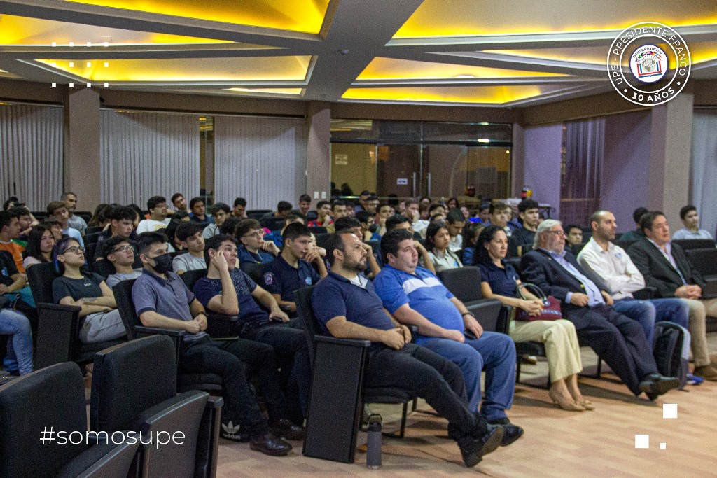 Celebración de día del Ingeniero Paraguayo  - Facultad Ciencias de la Informática 