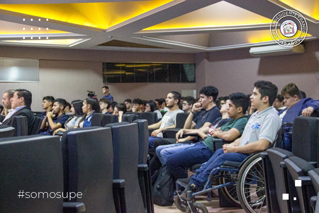 Celebración de día del Ingeniero Paraguayo  - Facultad Ciencias de la Informática 