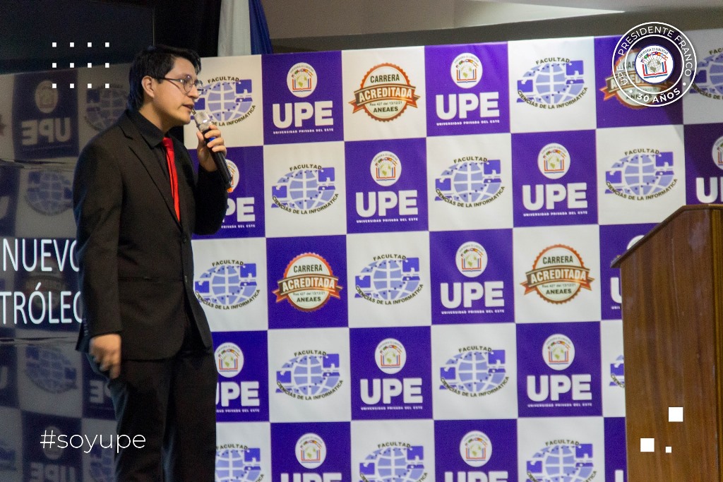 Celebración de día del Ingeniero Paraguayo  - Facultad Ciencias de la Informática 