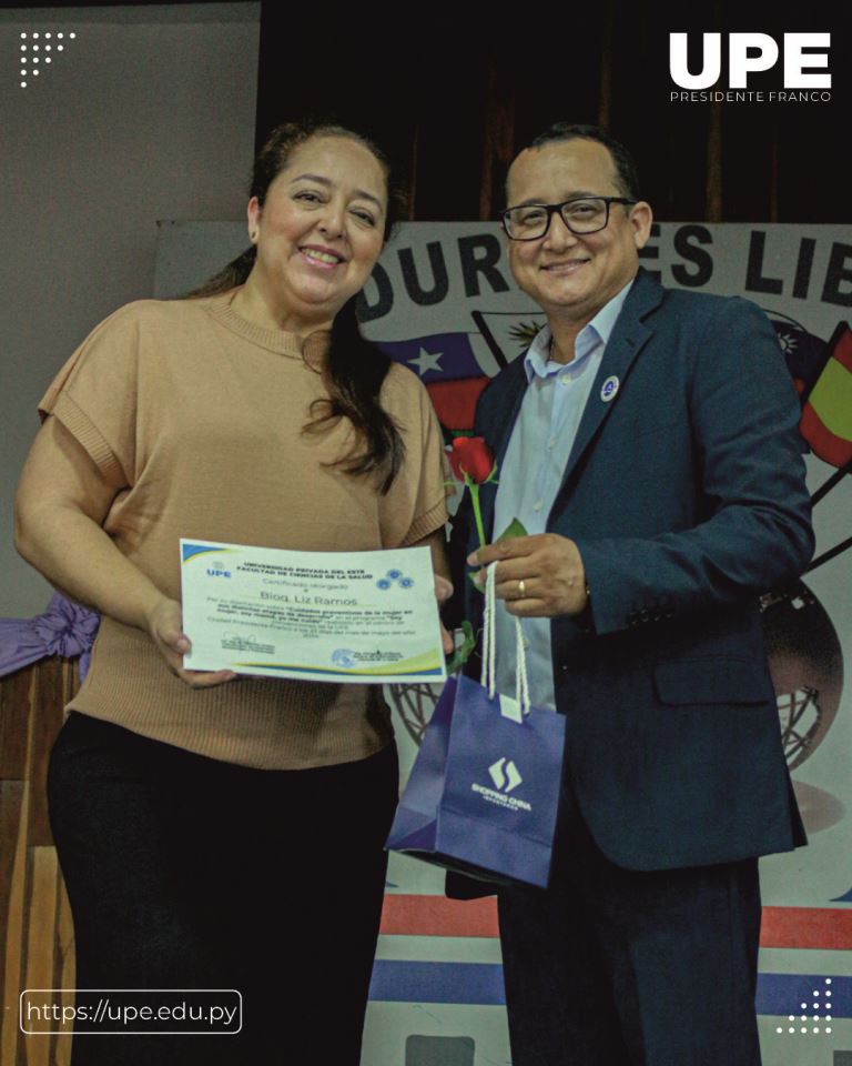 Proyecto “Soy mujer, soy mamá. Yo me cuido”: Honrando el mes de la madre en la UPE