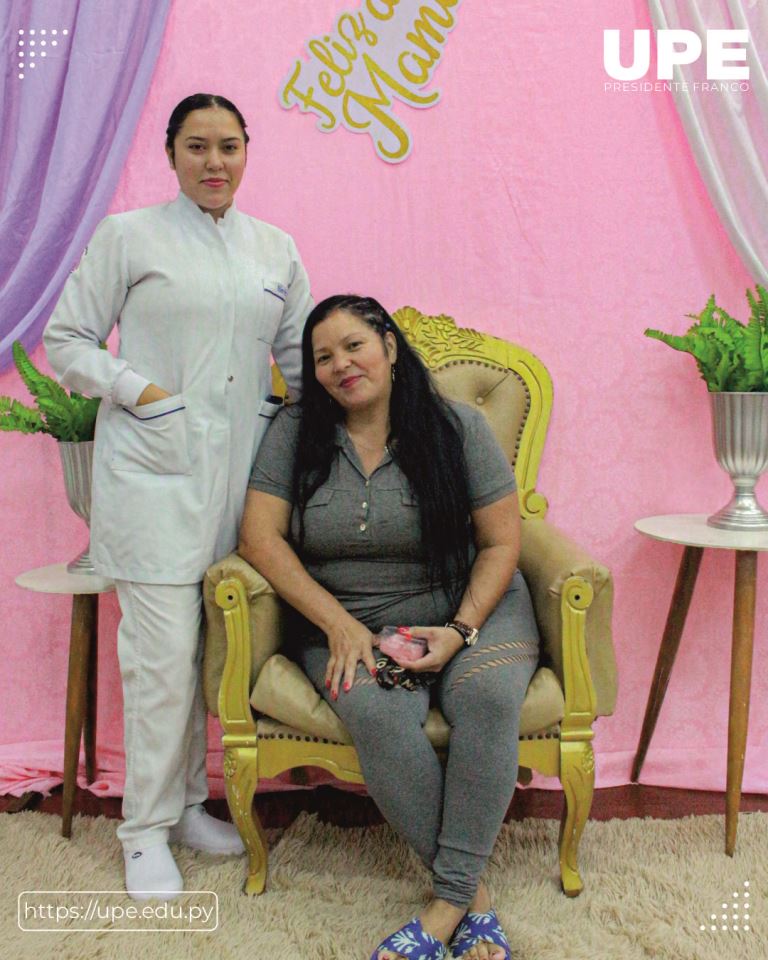 Proyecto “Soy mujer, soy mamá. Yo me cuido”: Honrando el mes de la madre en la UPE