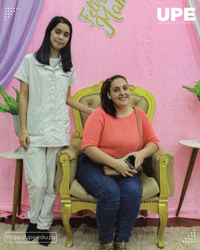 Proyecto “Soy mujer, soy mamá. Yo me cuido”: Honrando el mes de la madre en la UPE