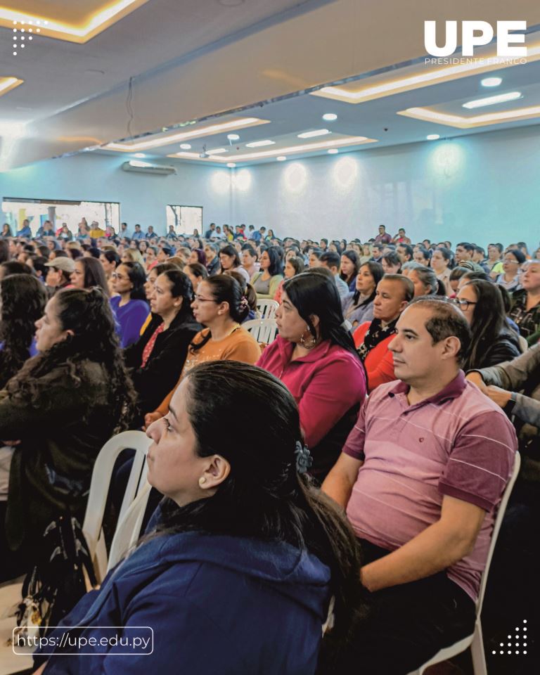 Jornada Sindical del MEC en la Universidad Privada del Este