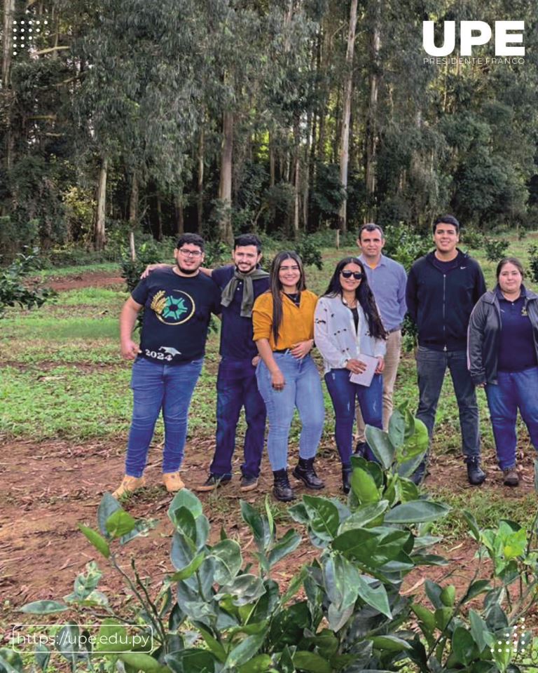 Formación Práctica en Ingeniería Agronómica: Visita Técnica a Itapuá