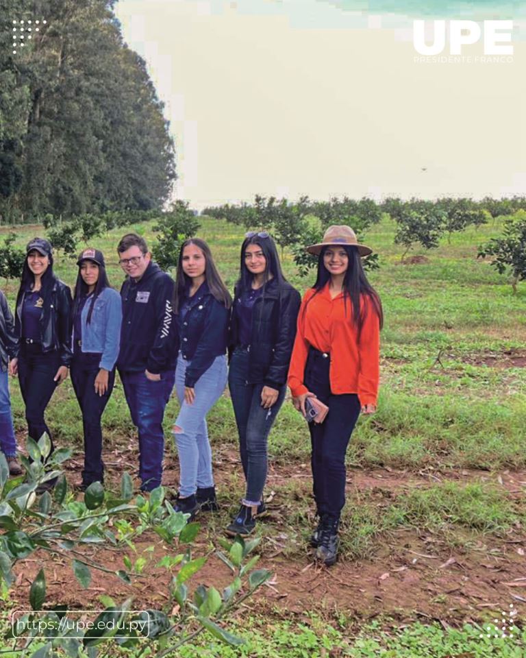 Formación Práctica en Ingeniería Agronómica: Visita Técnica a Itapuá