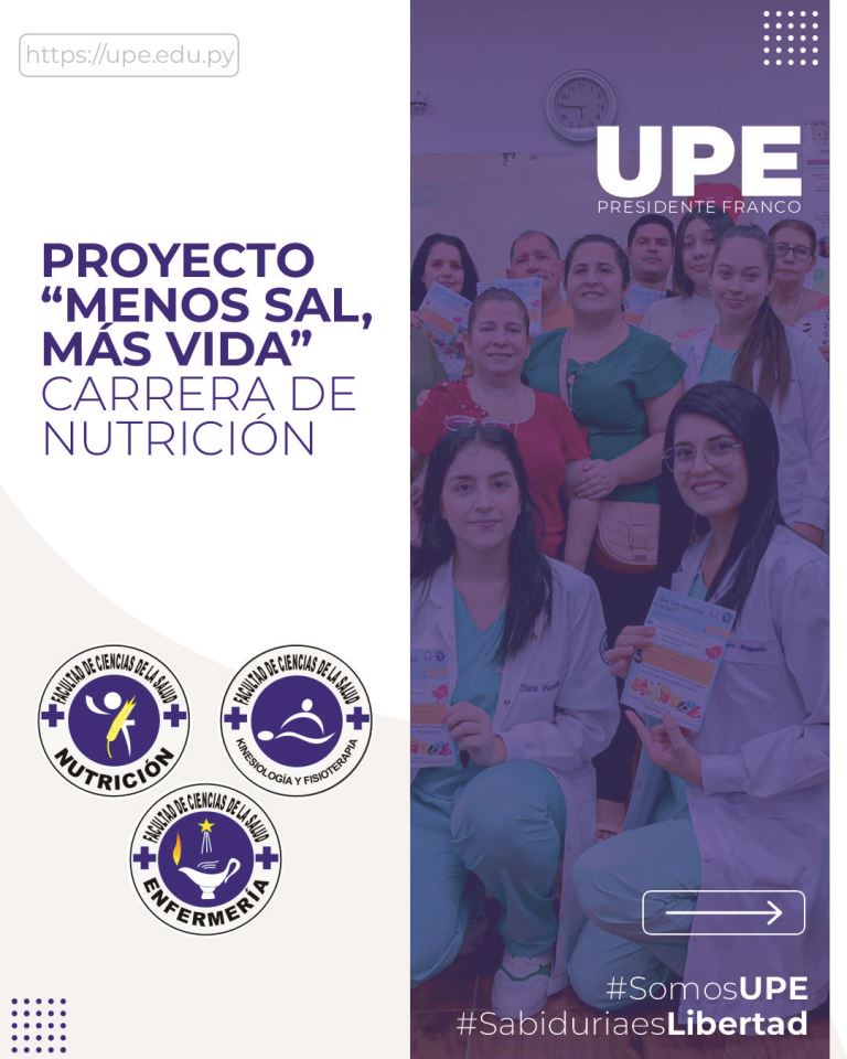 "Menos Sal, Más Vida" - Jornada de Concienciación y Salud