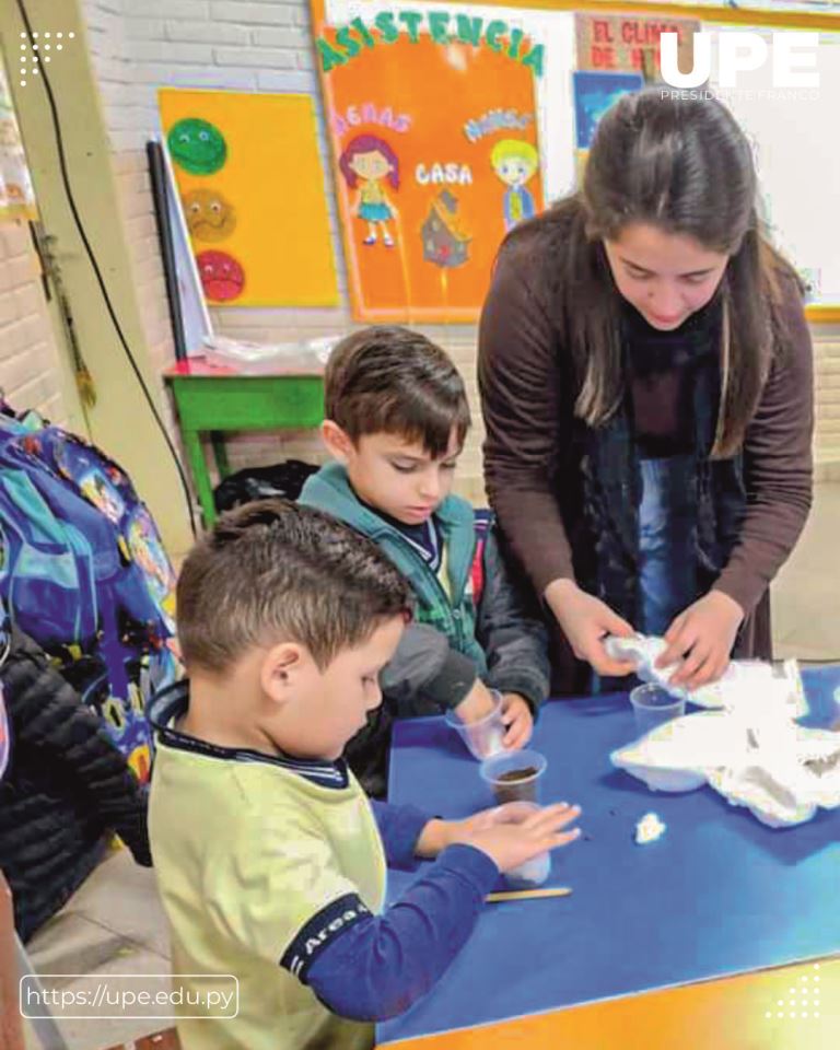 Proyecto Educativo en la Escuela Espíritu Santo: Fomentando el Interés Agrícola