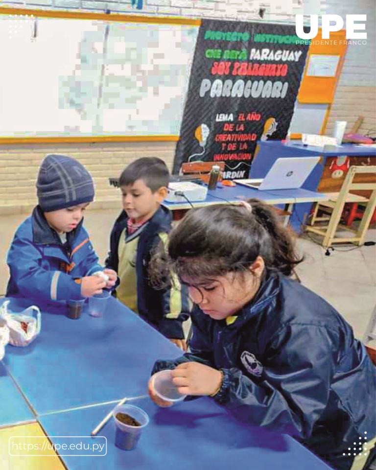 Proyecto Educativo en la Escuela Espíritu Santo: Fomentando el Interés Agrícola