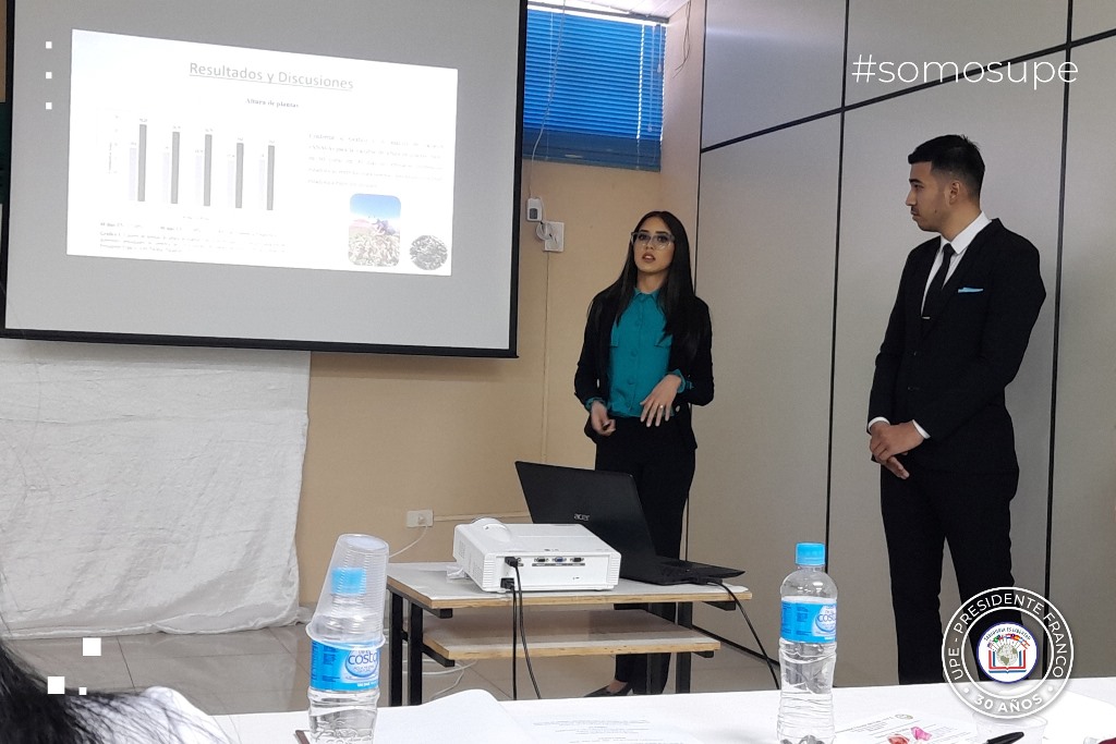 Presentación de trabajo final de grado, Carrera De Ingeniería Agronómica