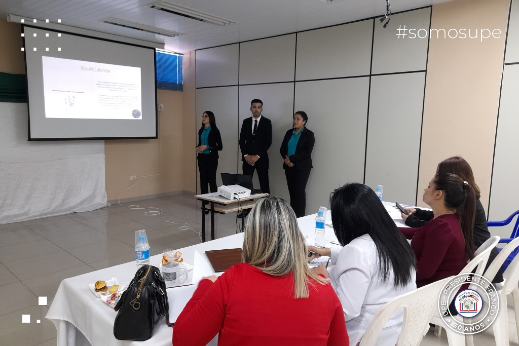 Presentación de trabajo final de grado, Carrera De Ingeniería Agronómica