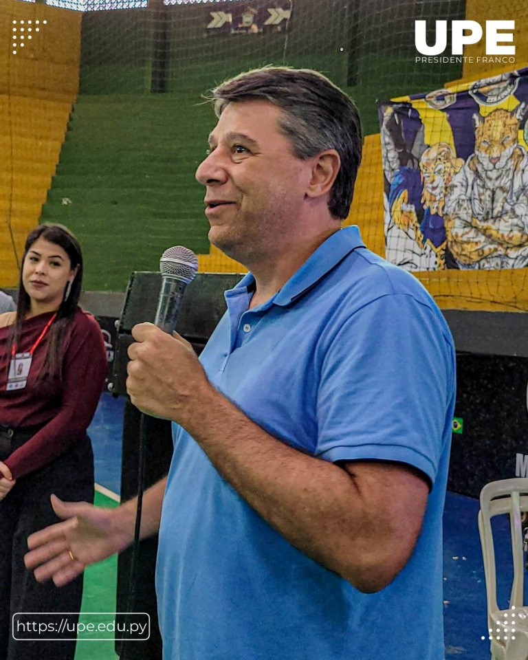 UPE recibe la visita del reconocido médico brasileño Fábio Colagrossi Paes Barbosa