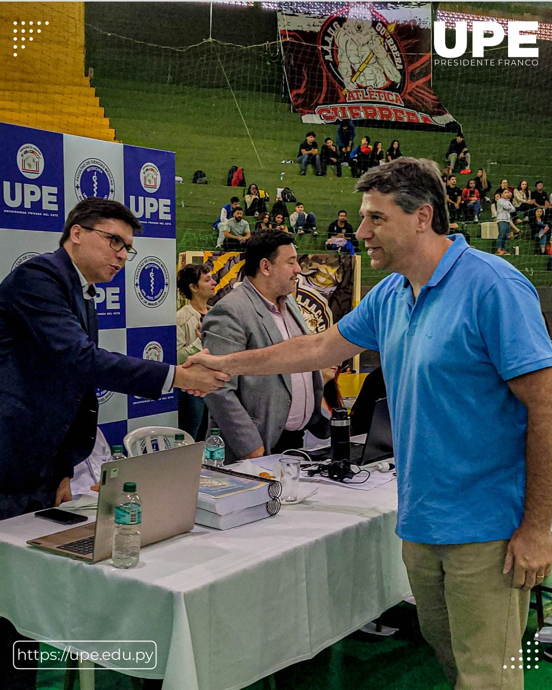 UPE recibe la visita del reconocido médico brasileño Fábio Colagrossi Paes Barbosa
