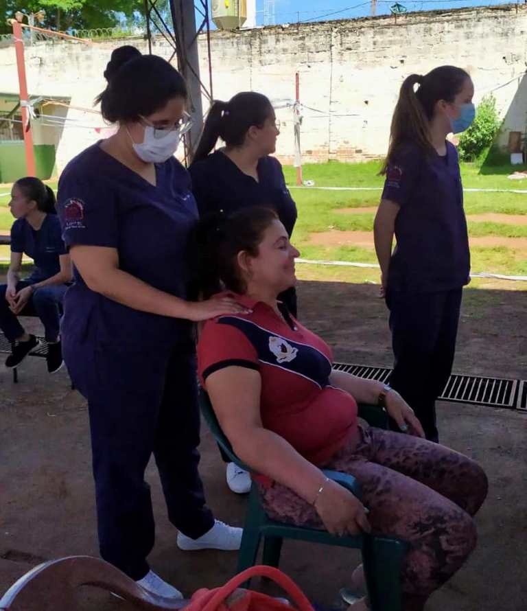 Jornada de Extensión en la Correccional de Mujeres “Juana María de Lara” de CDE.