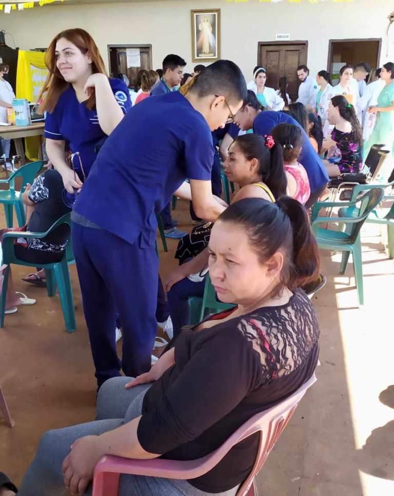 Jornada de Extensión en la Correccional de Mujeres “Juana María de Lara” de CDE.