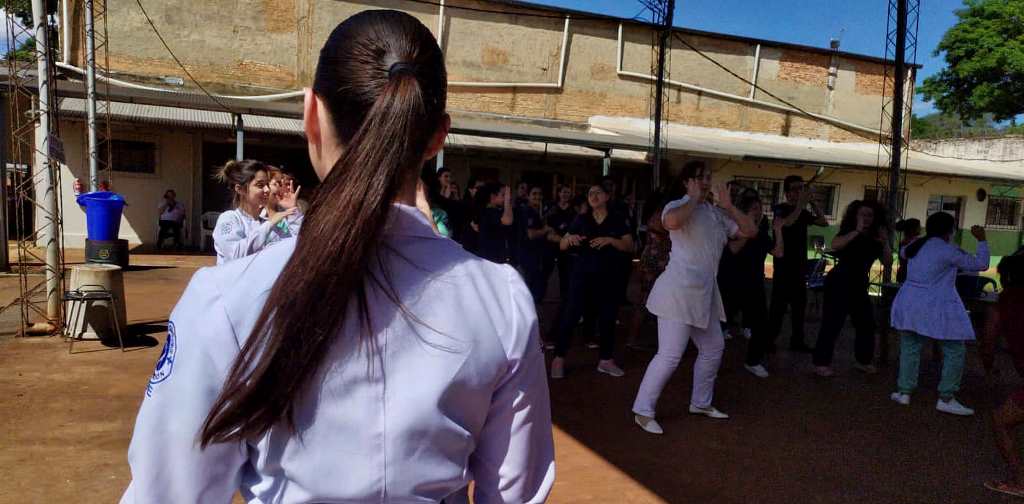 Jornada de Extensión en la Correccional de Mujeres “Juana María de Lara” de CDE.