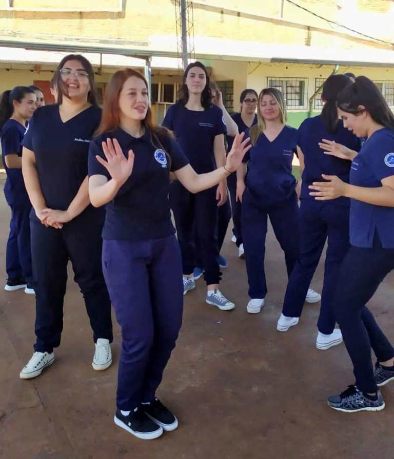 Jornada de Extensión en la Correccional de Mujeres “Juana María de Lara” de CDE.