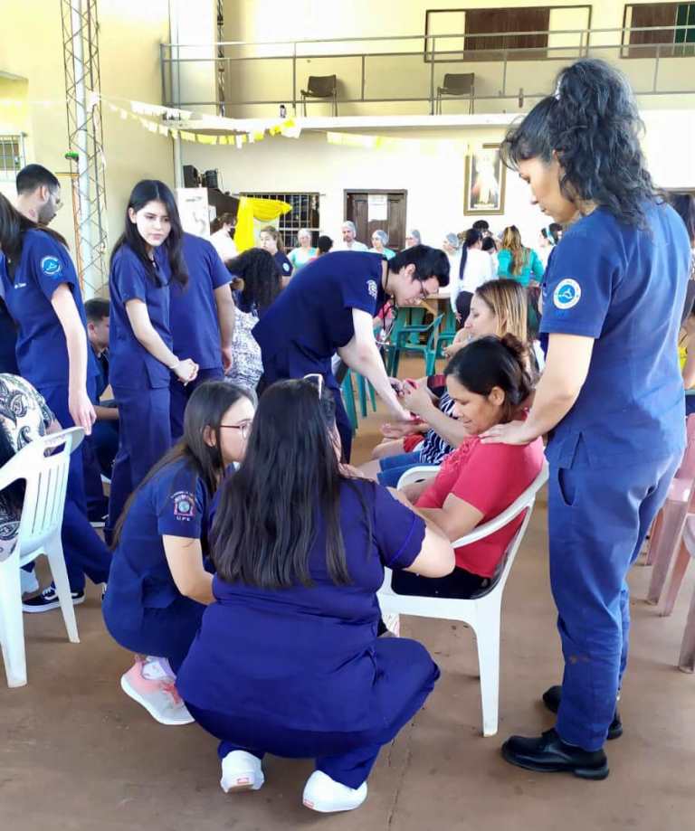 Jornada de Extensión en la Correccional de Mujeres “Juana María de Lara” de CDE.