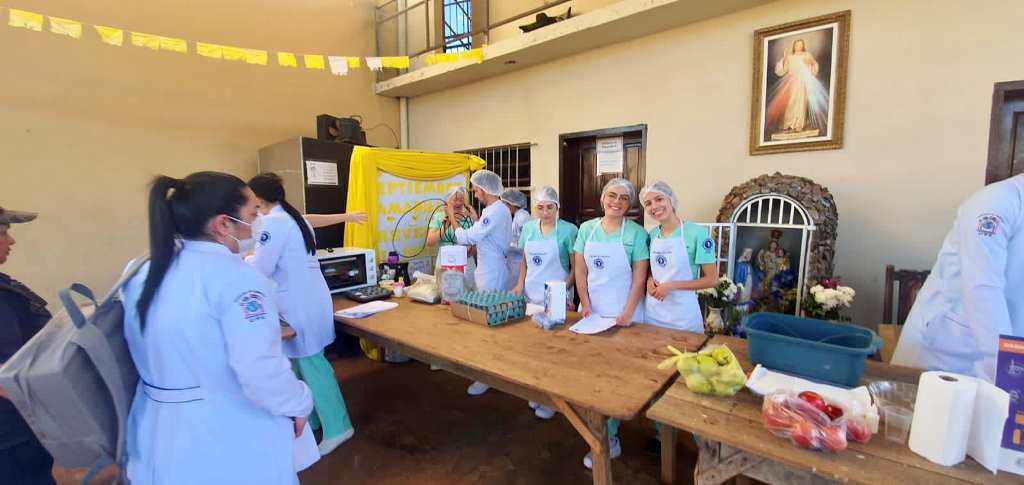 Jornada de Extensión en la Correccional de Mujeres “Juana María de Lara” de CDE.