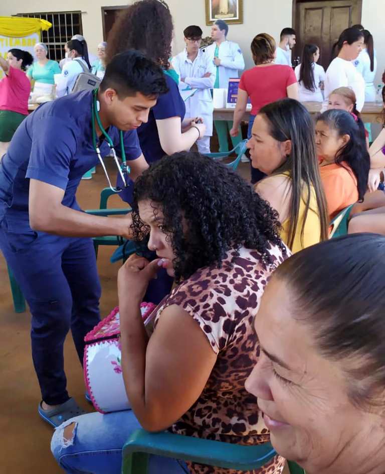 Jornada de Extensión en la Correccional de Mujeres “Juana María de Lara” de CDE.