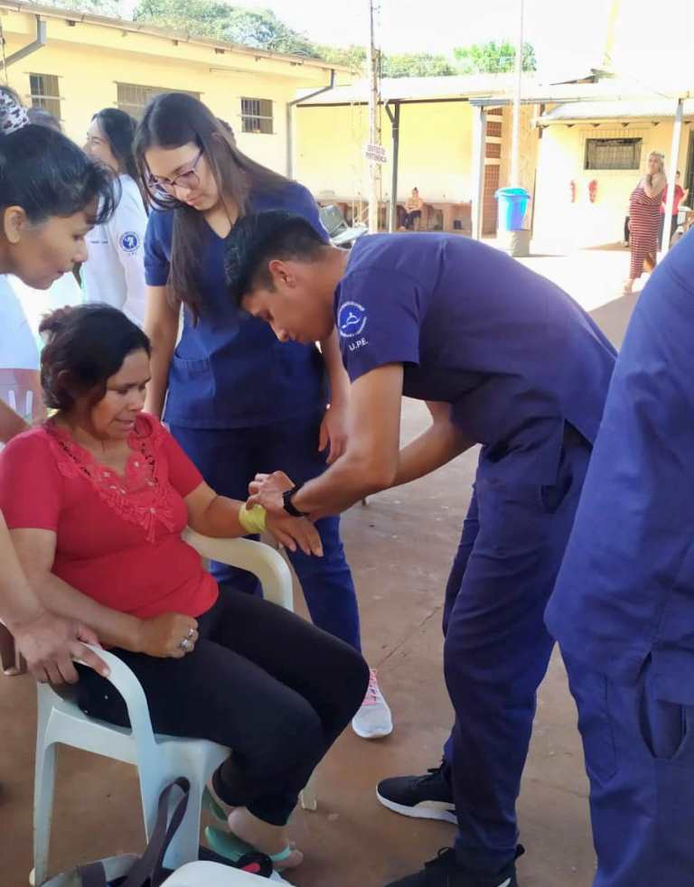 Jornada de Extensión en la Correccional de Mujeres “Juana María de Lara” de CDE.