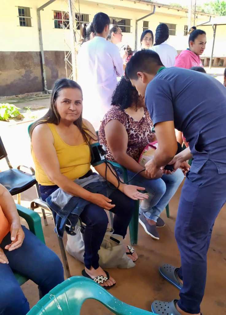 Jornada de Extensión en la Correccional de Mujeres “Juana María de Lara” de CDE.