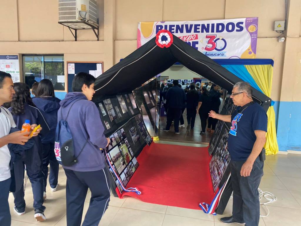 Expo Carreras de la UPE, Sede Presidente Franco