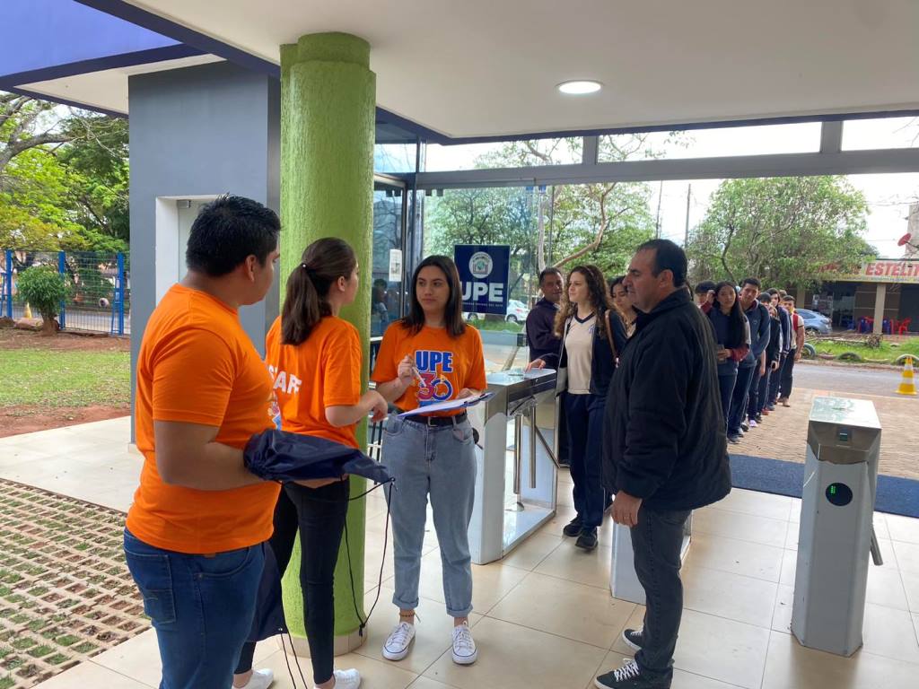 Expo Carreras de la UPE, Sede Presidente Franco