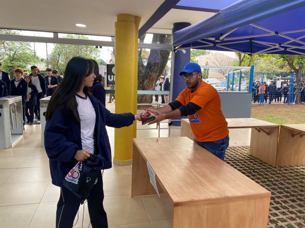 Expo Carreras de la UPE, Sede Presidente Franco