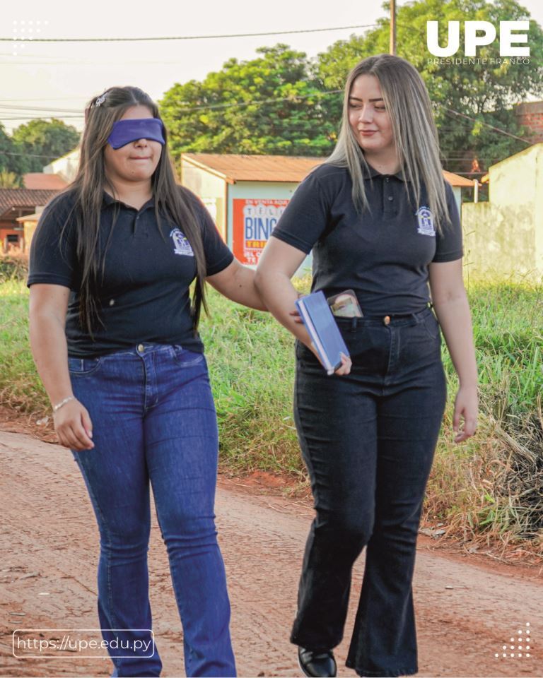 Promoviendo la Educación Inclusiva - Visita Técnica a Escuela de Ciegos en Minga Guazú