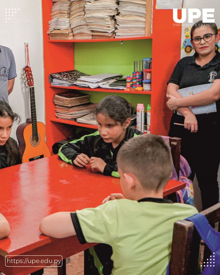 Promoviendo la Educación Inclusiva - Visita Técnica a Escuela de Ciegos en Minga Guazú