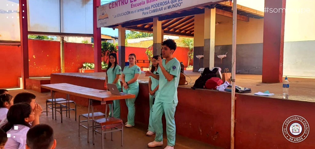 Soporte Educativo a las Escuelas beneficiarias por la Empresa Copacabana en el Centro Educativo Municipal