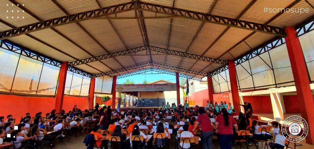 Soporte Educativo a las Escuelas beneficiarias por la Empresa Copacabana en el Centro Educativo Municipal