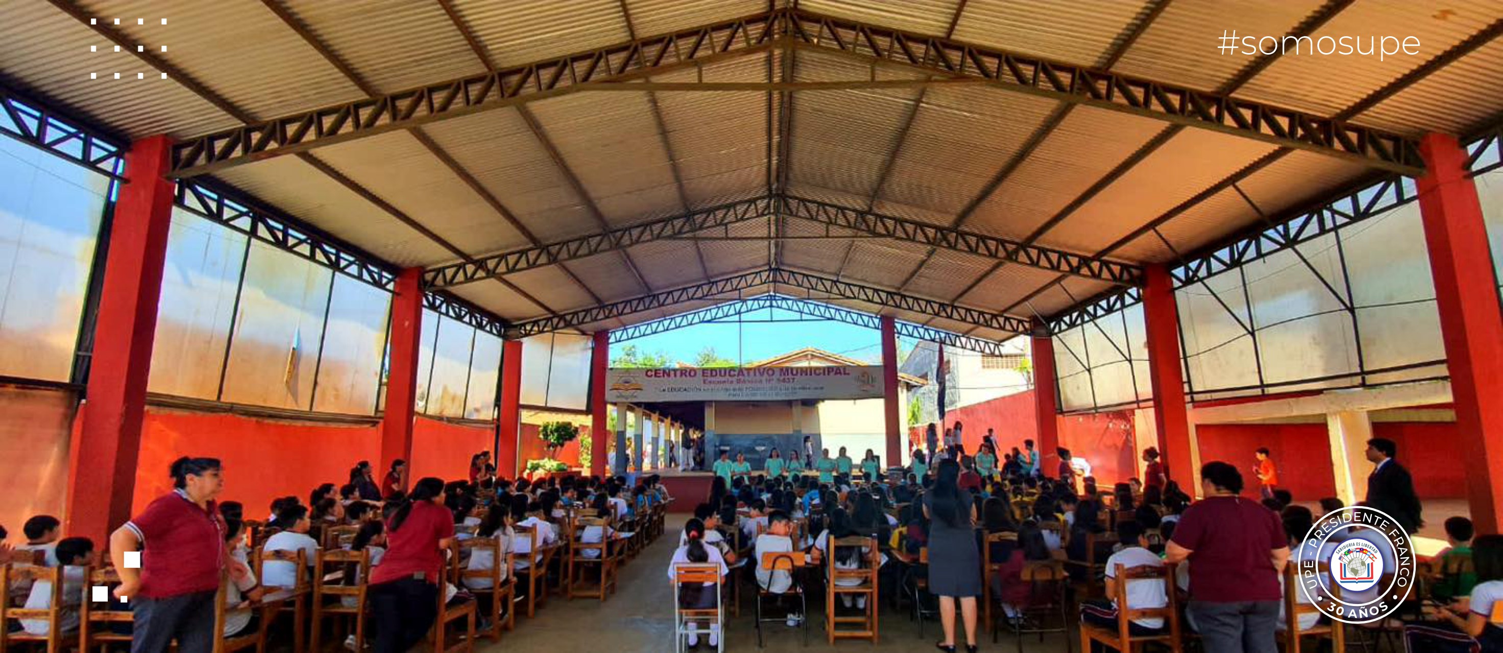 Soporte Educativo a las Escuelas beneficiarias por la Empresa Copacabana en el Centro Educativo Municipal