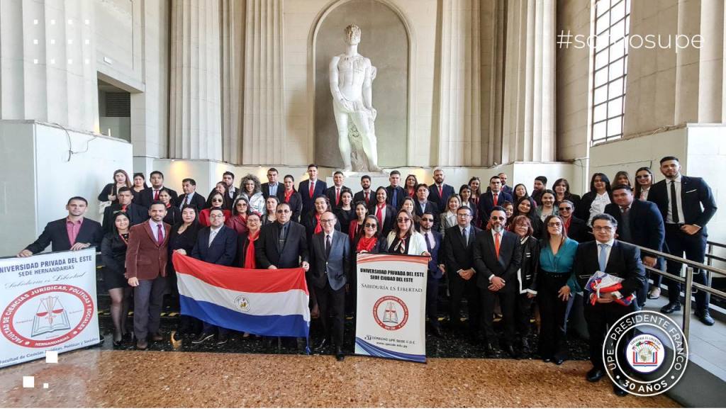 UPE estrecha vínculos institucionales con la prestigiosa Universidad de Buenos Aires, UBA