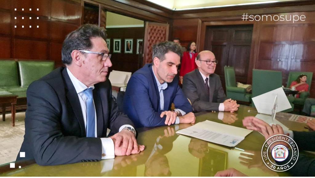 UPE estrecha vínculos institucionales con la prestigiosa Universidad de Buenos Aires, UBA