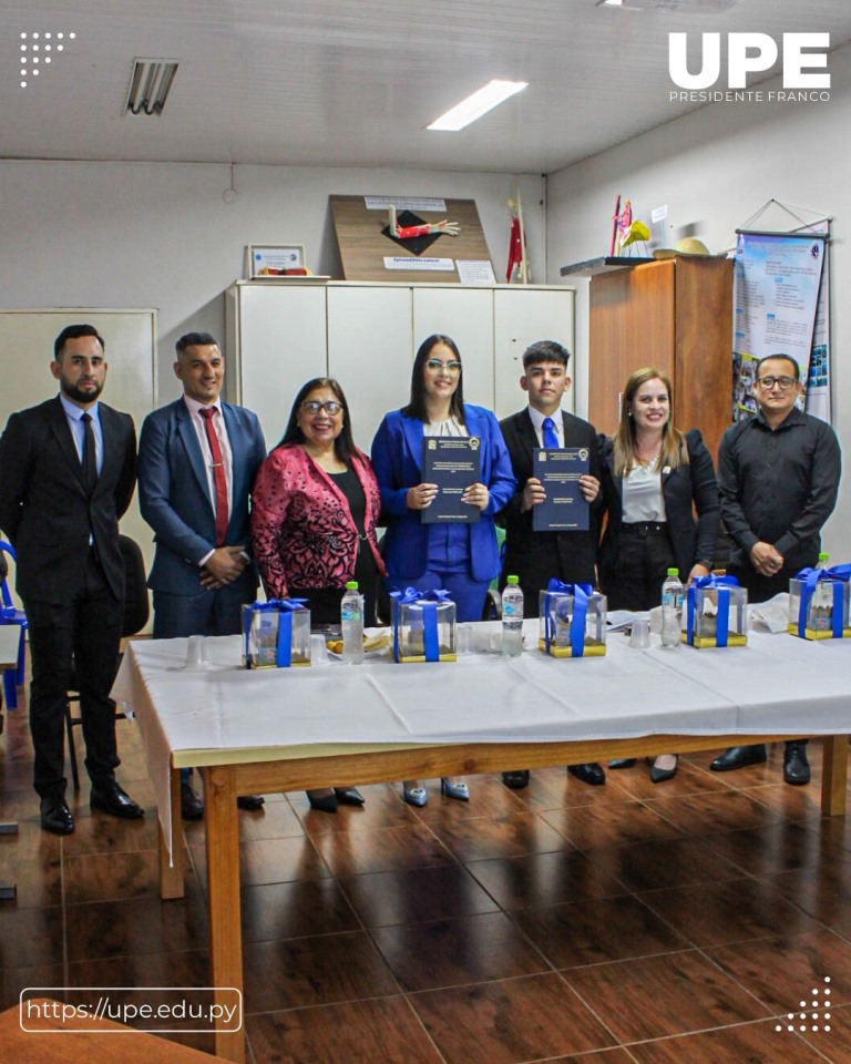 Nuevos Egresados de la Facultad de Ciencias de la Salud La UPE forjando futuros brillantes