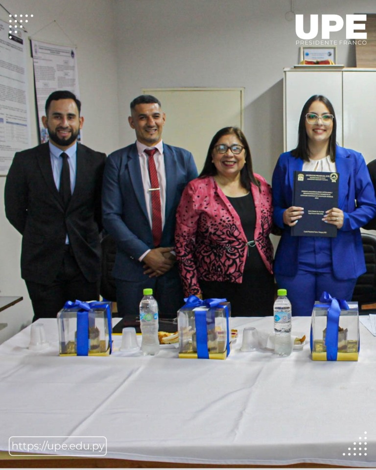 Nuevos Egresados de la Facultad de Ciencias de la Salud La UPE forjando futuros brillantes