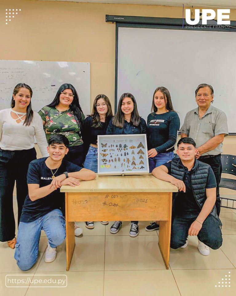 "En busca de Artrópodos" - Cajas Entomológicas por Alumnos de Agronomía