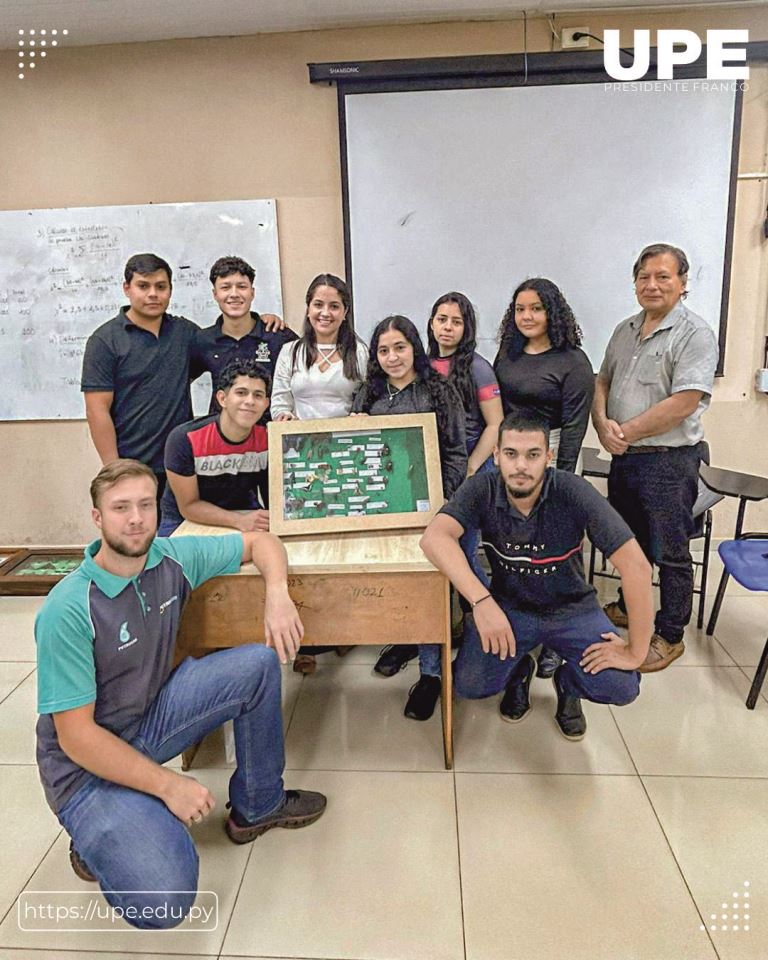 "En busca de Artrópodos" - Cajas Entomológicas por Alumnos de Agronomía