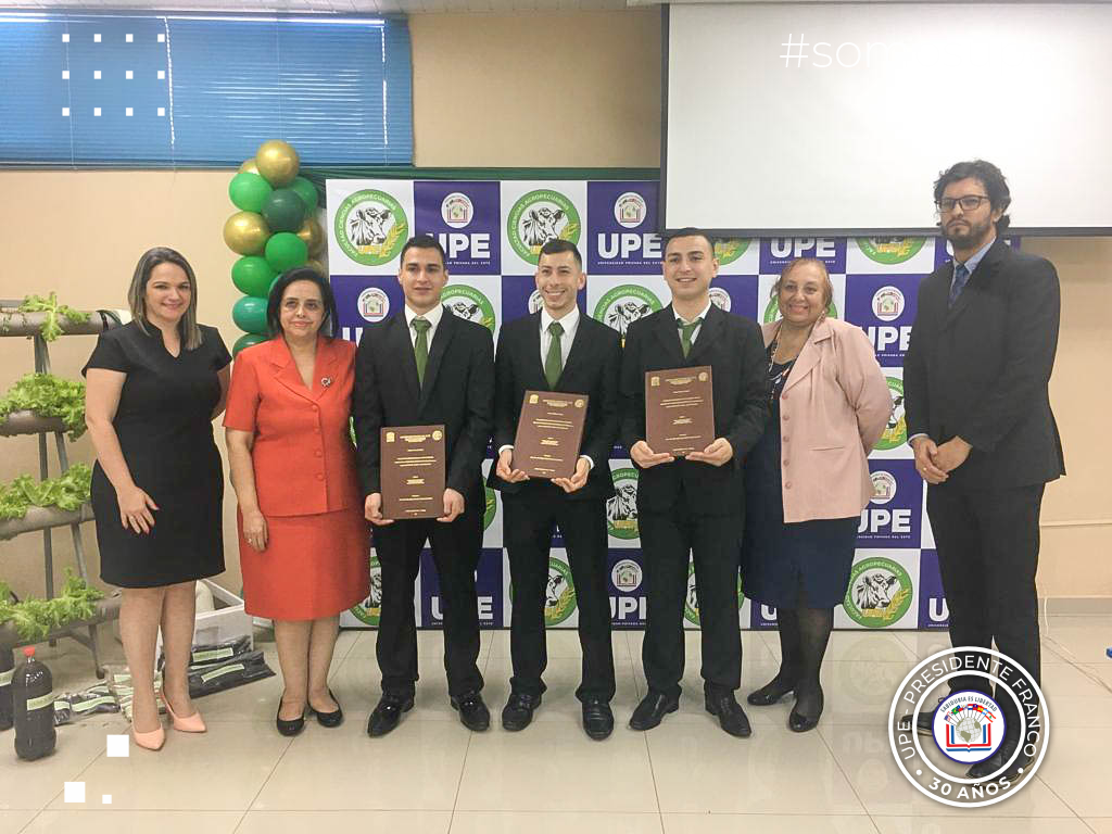  Defensa de Tesis, Facultad de Ciencias Agropecuarias, Carrera Ingeniería Agronómica